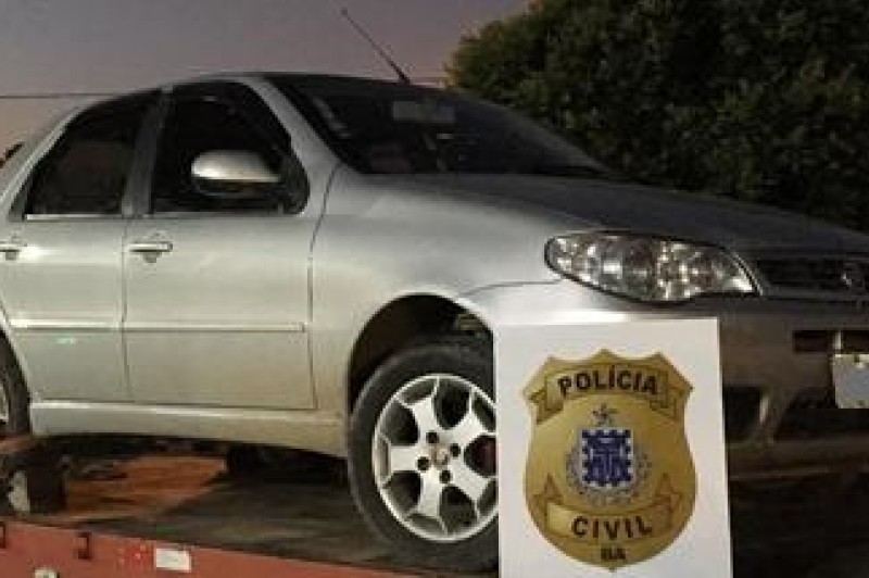 Foto: O veículo estava sendo usado por traficantes para praticar outros crimes