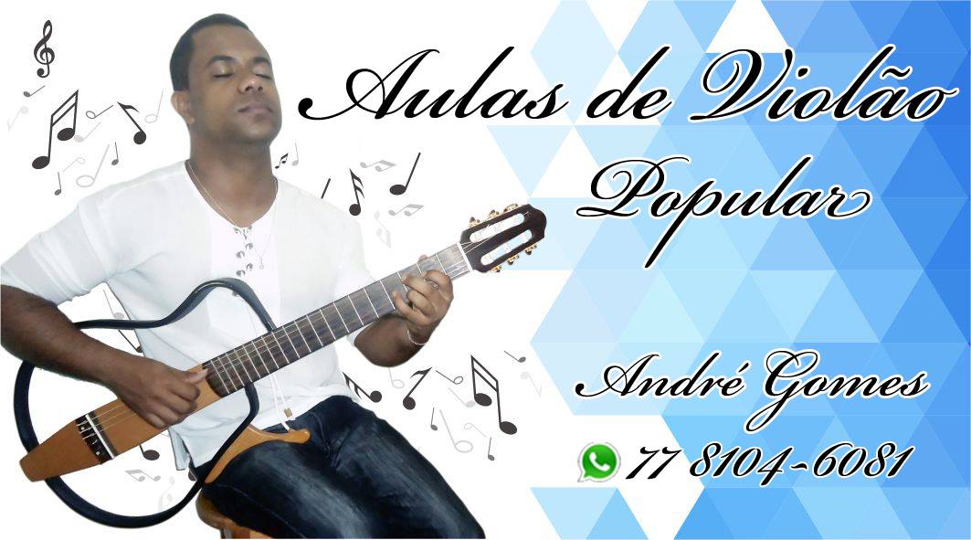 Só entrar em contato/ aula violão popular
